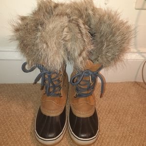 Sorrel Boots